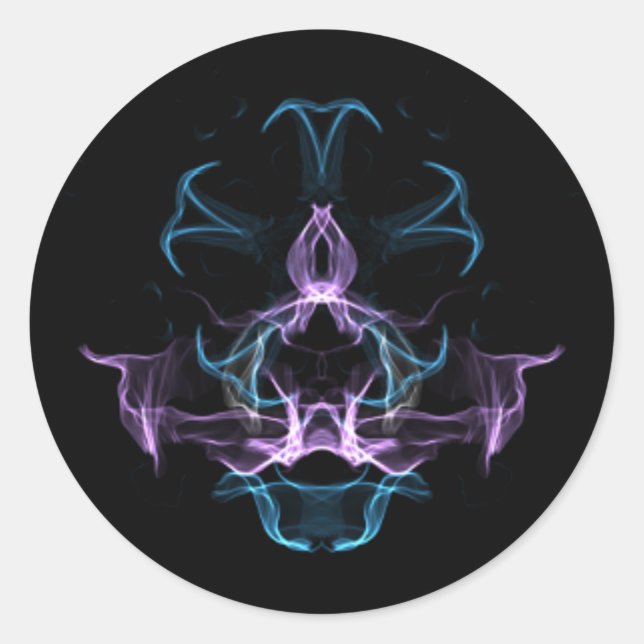 Sticker Rond Tanglinga 1 (Devant)