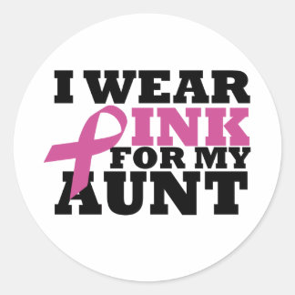Sticker Rond tante