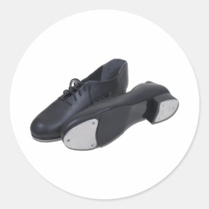 Sticker Rond TapChaussures012511