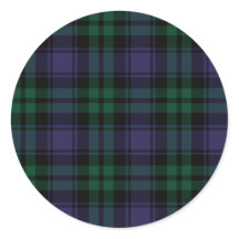 Tartan Black Watch, Plaid