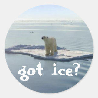 STICKER ROND T'AS DE LA GLACE ?