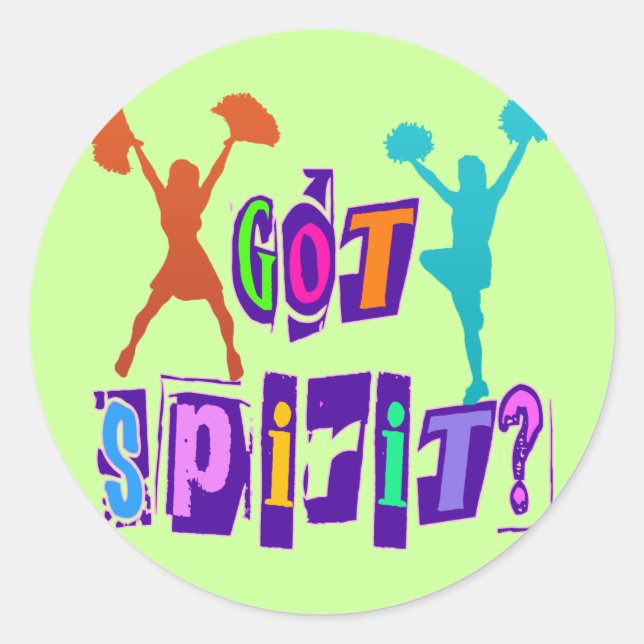 STICKER ROND T'AS DE L'ESPRIT ? (Devant)