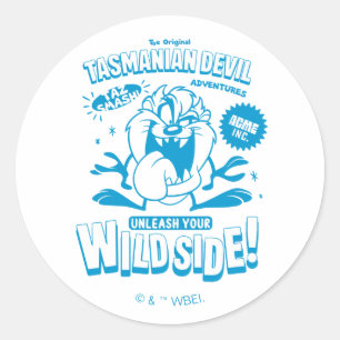 Sticker Rond Tasty Retro TAZ™