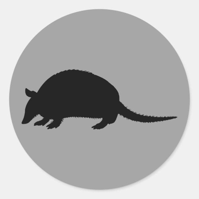 Sticker Rond Tatou (Devant)