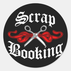 Sticker Rond Tatouage de réservation de rebut