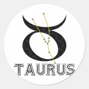 Sticker Rond Taurus