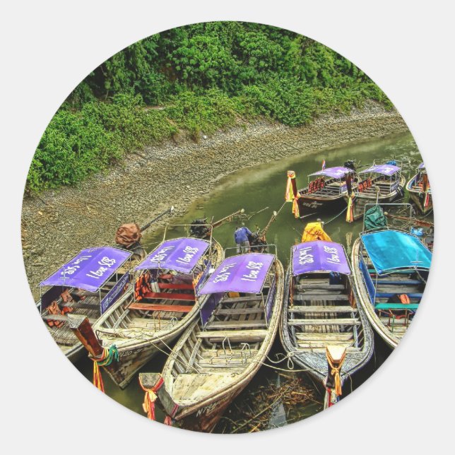 Sticker Rond Taxis (Devant)