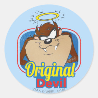 Sticker Rond TAZ™ Diable Original