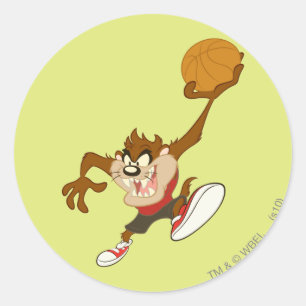 Sticker Rond TAZ™ sur votre visage