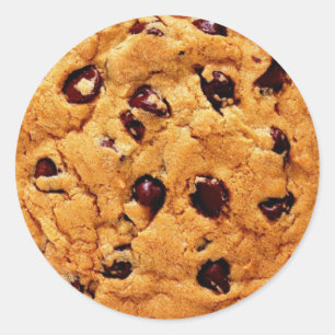 Sticker Rond TBA Winning Chocolate Chip