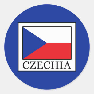 Sticker Rond Tchecchika