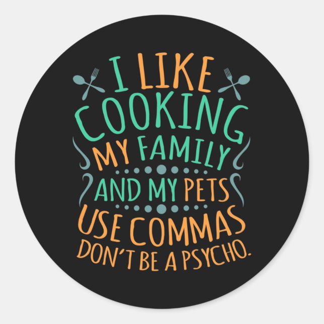 Sticker Rond Teacher Teach Student (Devant)