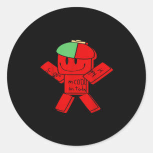 Sticker Rond Team C00lkidd Rejoignez Aujourd'Hui Drôle Trending