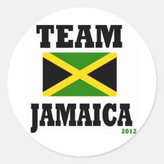 Sticker Rond teamjam1