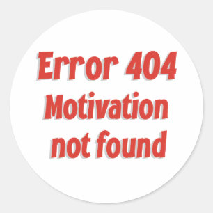 Sticker Rond Tech Humor