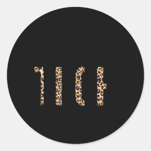 Sticker Rond Technicien en pharmacie certifié Pharm Tech Pharma