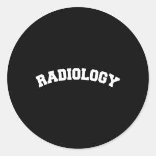 Sticker Rond Technicien en radiologie Rad Tech Xray