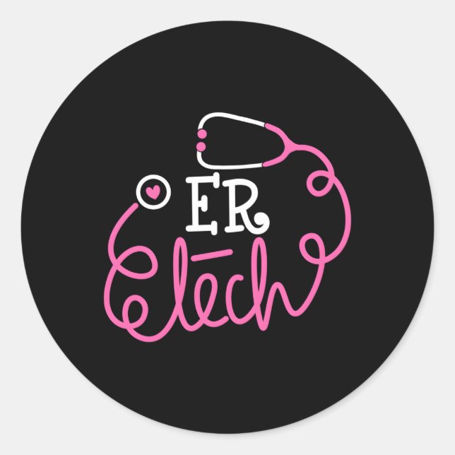 Sticker Rond Technologues Technologues Techniciens En Salle D'U (Devant)