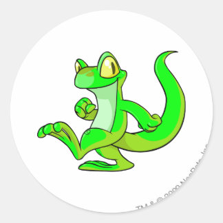 Sticker Rond Techo Glissant