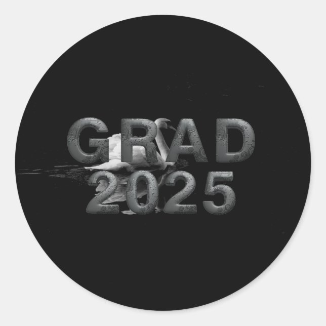 Sticker Rond TEE Grad 2025 (Devant)