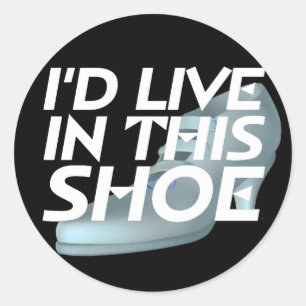 Sticker Rond TEE Live for Shoes