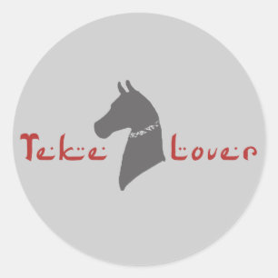 Sticker Rond Teke Lover