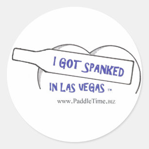 STICKER ROND TEMPS PADDLE