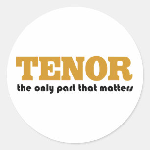 Sticker Rond Teneur