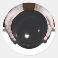 Tenir à la main un bol vide