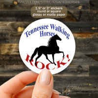 Tennessee Walking Horses Rock! - Cheval Gaited