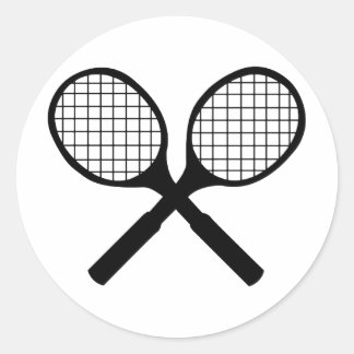 Sticker Rond Tennis
