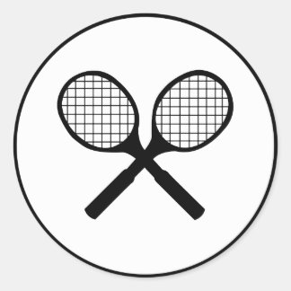 Sticker Rond Tennis