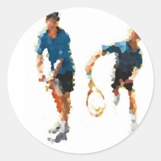 Sticker Rond Tennis