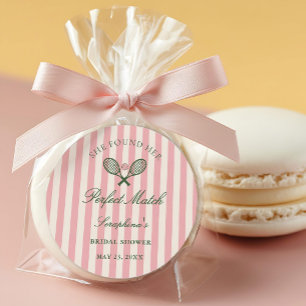 Sticker Rond Tennis de mariage parfait