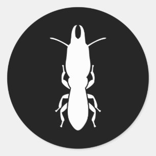Sticker Rond Termite