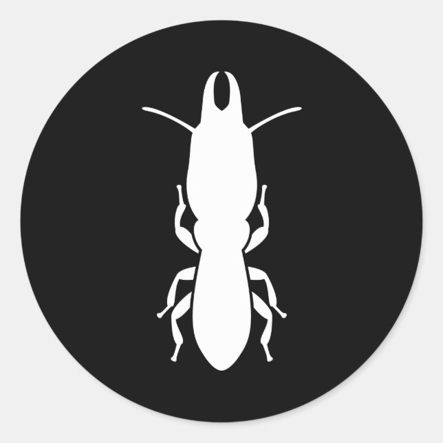 Sticker Rond Termite (Devant)