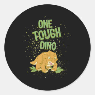 Sticker Rond Terre Avant Le Temps Cera Est Un Dino Dur