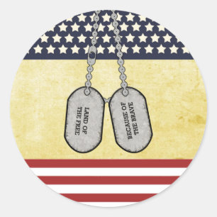 Sticker Rond Terre du libre