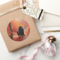 Terre-Neuve en automne Leaves Fall Inspire