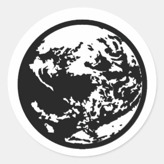 Sticker Rond TerreMère