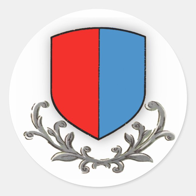 Sticker Rond Tessin (Devant)