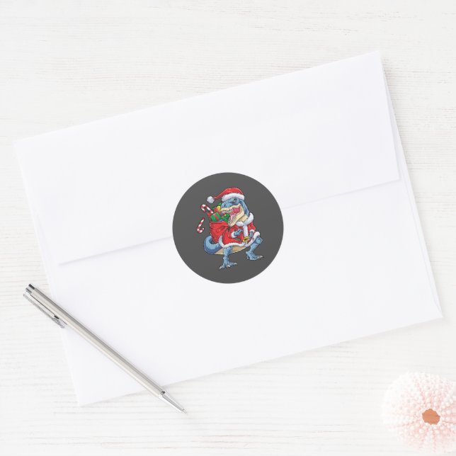 Sticker Rond test (Enveloppe)