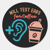 Testera les oreilles pour le café, citations d'aud