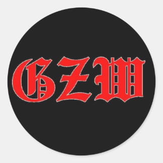 Sticker Rond Tête démontable de sol zéro