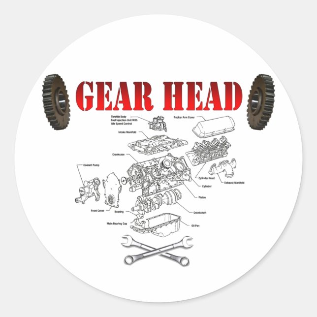 STICKER ROND TÊTE D'ENFANT (Devant)