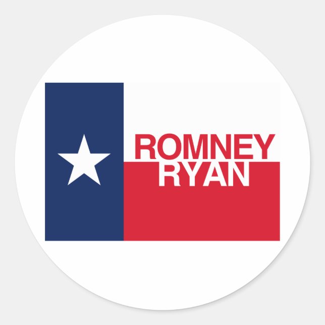 Sticker Rond TEXANS POUR ROMNEY RYAN.png (Devant)