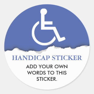 Handicap Autocollants & Stickers - 315 Résultats