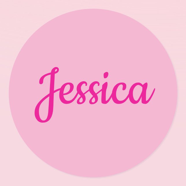 Sticker Rond Texte personnalisable cool (Créateur téléchargé)