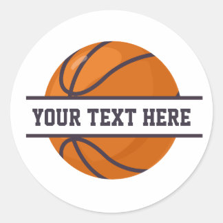 Sticker Rond Texte personnalisé