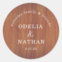Texture élégante de grain de bois rustique Mariage